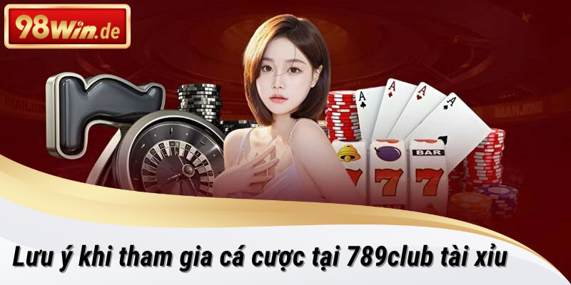 Hướng dẫn tham gia chơi 789club tài xỉu tại 98win