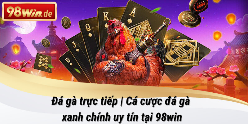 Hướng dẫn tham gia đá gà trực tiếp tại 98win