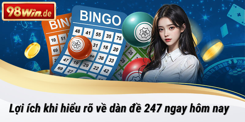 Hướng dẫn tham gia dàn đề 247 tại 98win