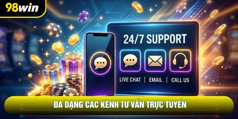 Đa dạng các kênh tư vấn trực tuyến