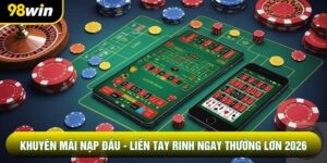 Khuyến Mãi Nạp Đầu - Liền Tay Rinh Ngay Thưởng Lớn 2026