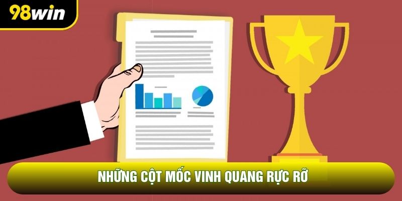 Những cột mốc vinh quang rực rỡ