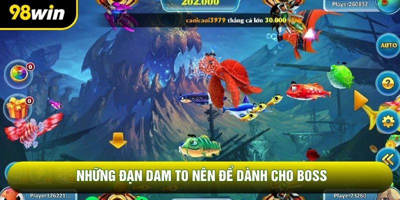 Những đạn dam to nên để dành cho boss Những đạn dam to nên để dành cho boss