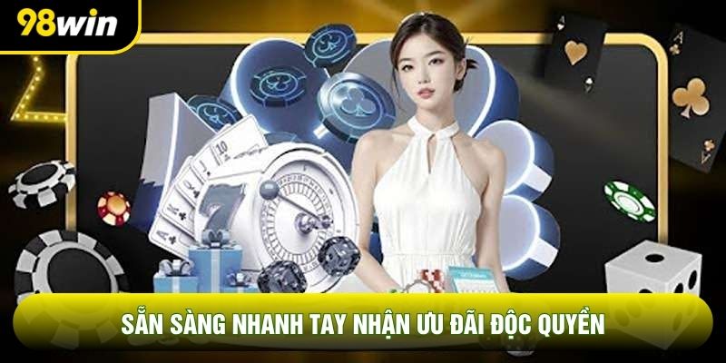 Sẵn sàng nhanh tay nhận ưu đãi độc quyền Sẵn sàng nhanh tay nhận ưu đãi độc quyền