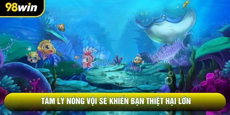 Tâm lý nóng vội sẽ khiến bạn thiệt hại lớn Tâm lý nóng vội sẽ khiến bạn thiệt hại lớn