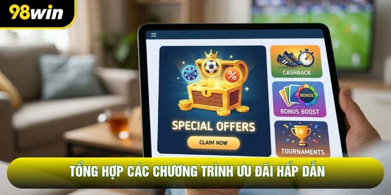 Tổng hợp các chương trình ưu đãi hấp dẫn