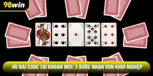 Ưu Đãi Code Tài Khoản Mới: 3 Bước Nhận Vốn Khởi Nghiệp