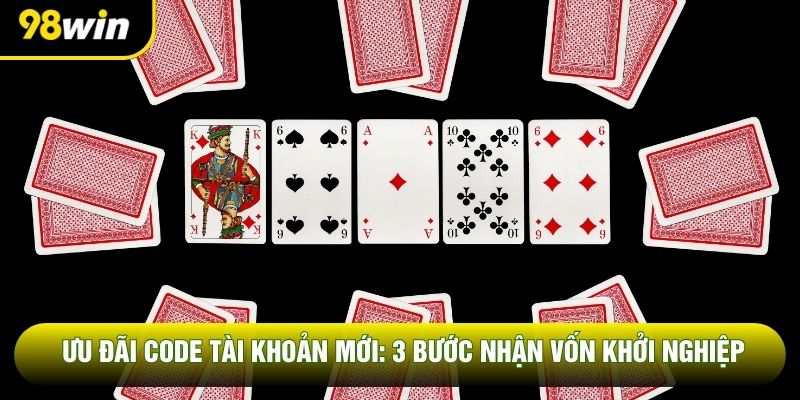 Ưu Đãi Code Tài Khoản Mới: 3 Bước Nhận Vốn Khởi Nghiệp