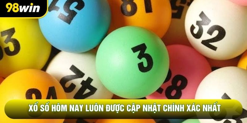 Xổ số hôm nay luôn được cập nhật chính xác nhất Xổ số hôm nay luôn được cập nhật chính xác nhất